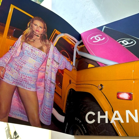 Chanel Magazine Cruise 2023 Issue 26 31 Rue Cambon lily rose depp - Picture 3 of 7